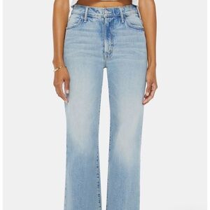 Mother The Hustler Roller Fray jeans size 29